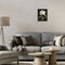 Stupell Industries Peony on Black Wall Plaque Art Design by Danhui Nai